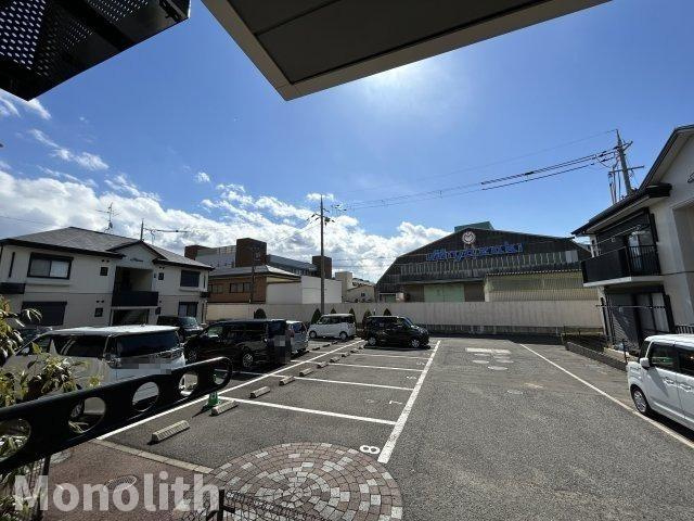 グランメール21B棟の展望