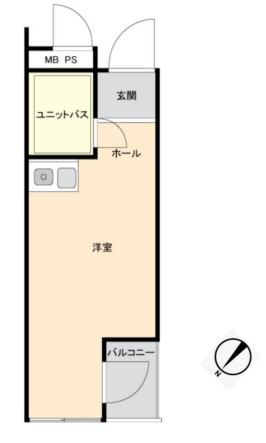 【間取り】 | グレイス旗の台