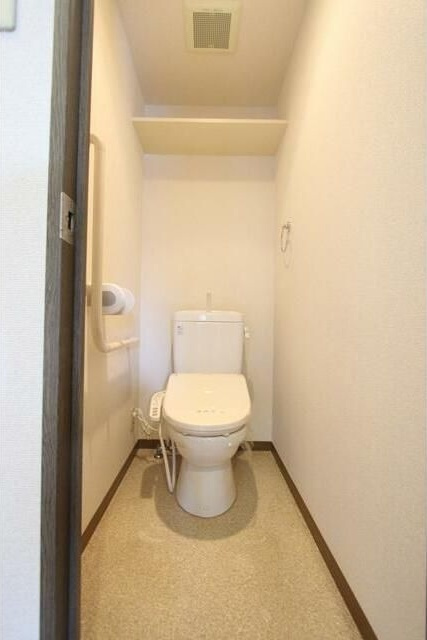 AXIS KASHIWAのトイレ|落ち着いたトイレです