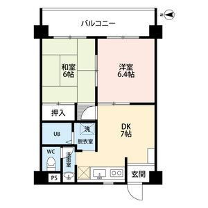 グランドステータス林(グランドステータスハヤシ）の間取り