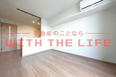 CS津福【キャッシュバック対象物件】の居間・リビング|ゆったり過ごせる居間です