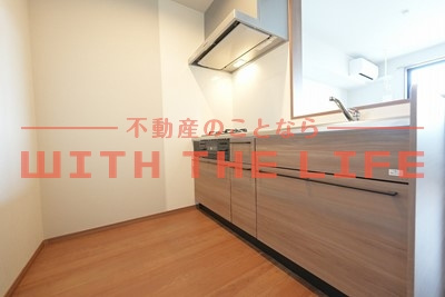 CS津福【キャッシュバック対象物件】のキッチン|キッチンでお料理をお楽しみください