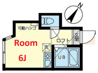 【間取り】 | ユナイト井土ヶ谷ジャックマロニー
