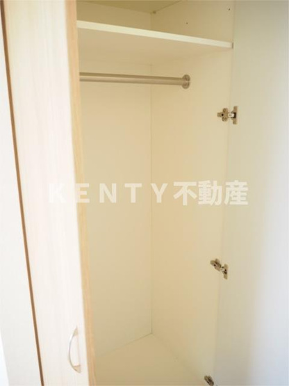 【収納】 | ルーブル蒲田十番館 | 専用の収納スペースです
