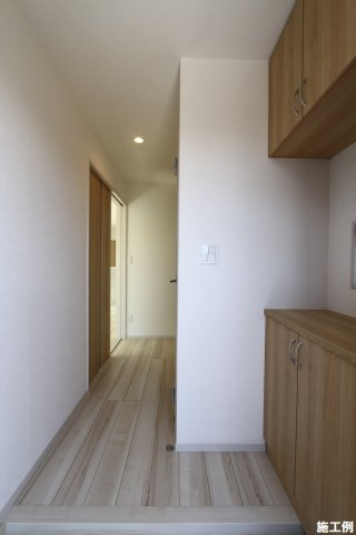 秦野市戸川2期　全5棟　4号棟の内装|同じ工務店様の施工例です。
