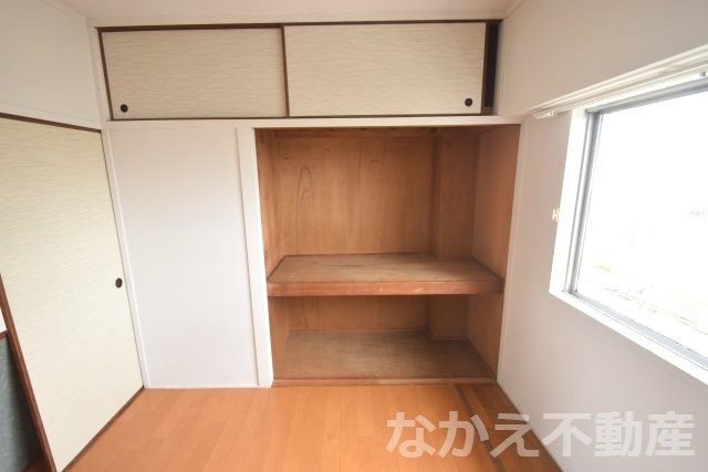 【収納】 | 大きなスペースがあり、収納には困りません