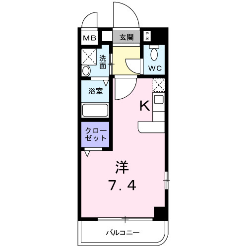 【間取り】 | アウローラ冨士