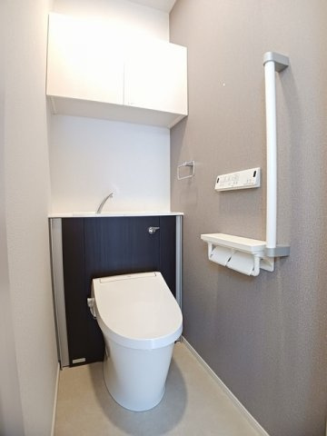 【トイレ】 | ケーズコート中迫３ | シンプルで使いやすいトイレです