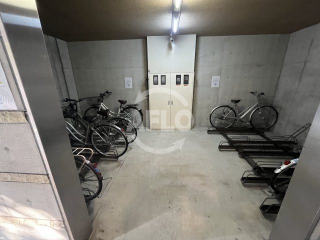 Aurora Court木川のその他|駐輪場