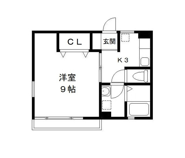 【間取り】 | プランドール夏見台