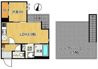 【間取り】 | Grandtic 千早