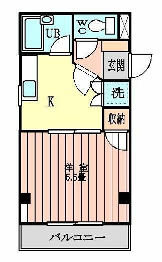 ＧＳ・ローズガーデンの間取り|間取りです。