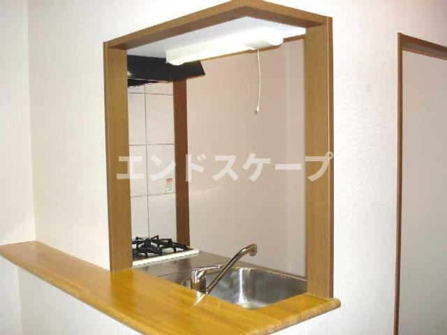 シャルムの内装|キッチンカウンター
高崎、前橋のお部屋探しはエンドスケープまで！お客様の理想お聞かせ下さい♪