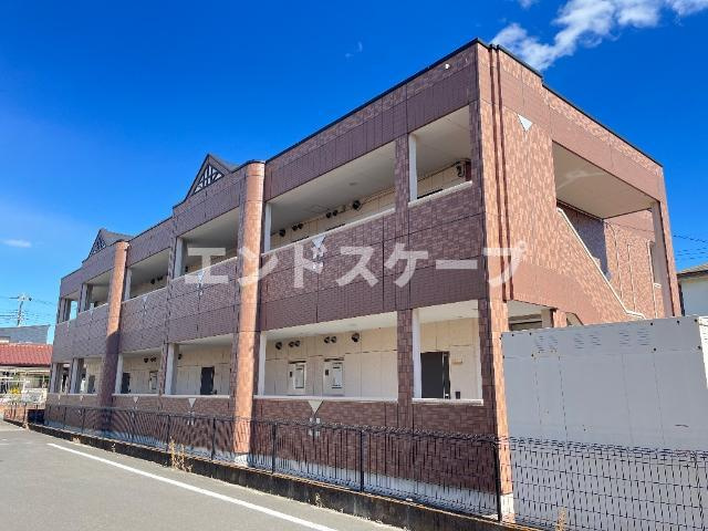 シャルムの外観|外観写真（昼）
高崎、前橋のお部屋探しはエンドスケープまで！お客様の理想お聞かせ下さい♪