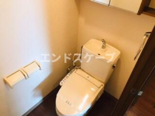 シャルムのトイレ|シャワー付きトイレ
高崎、前橋のお部屋探しはエンドスケープまで！お客様の理想お聞かせ下さい♪