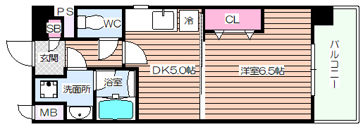 【間取り】 | フルーヴトレーズ