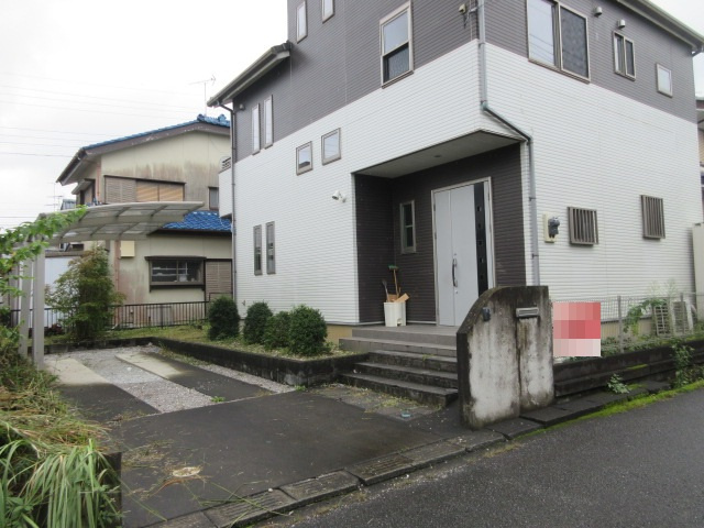 中古戸建　嵐山町志賀274-27（リフォーム住宅）の外観