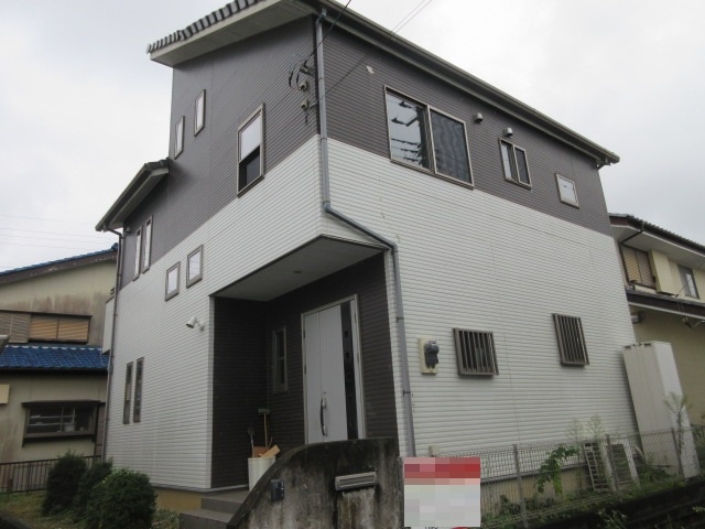 中古戸建　嵐山町志賀274-27（リフォーム住宅）の外観