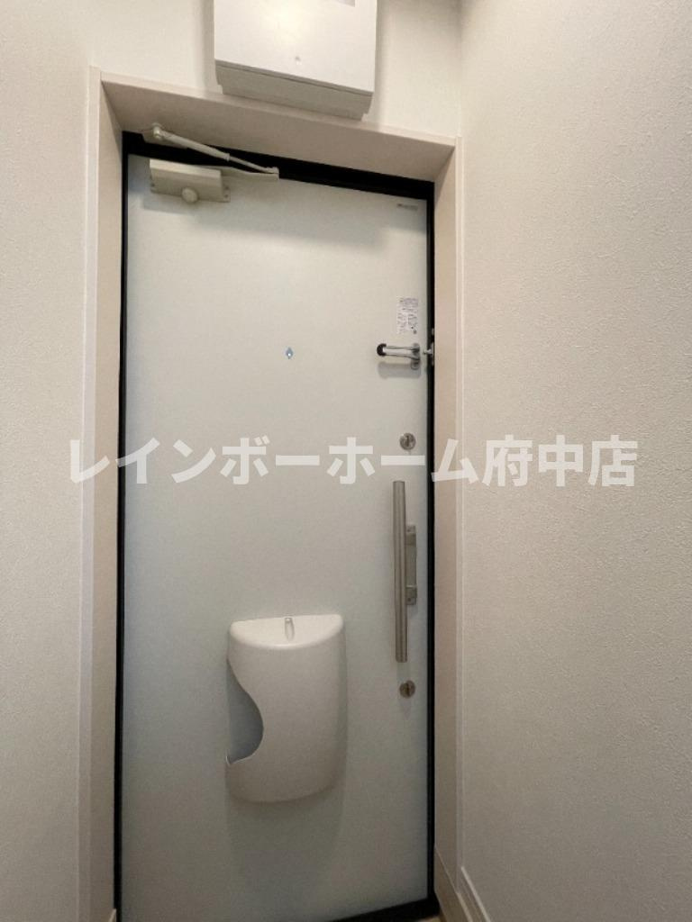 CS国分寺Ⅱの玄関