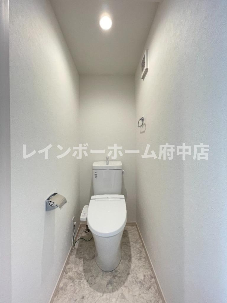 CS国分寺Ⅱのトイレ