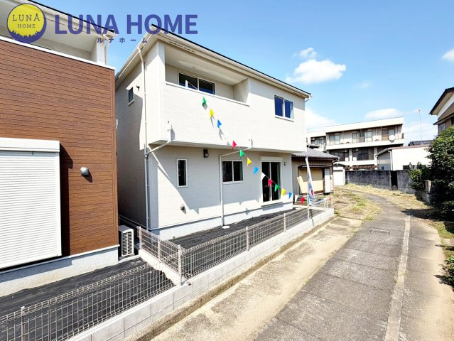 龍ケ崎市姫宮町1期　新築戸建　2号棟の間取り