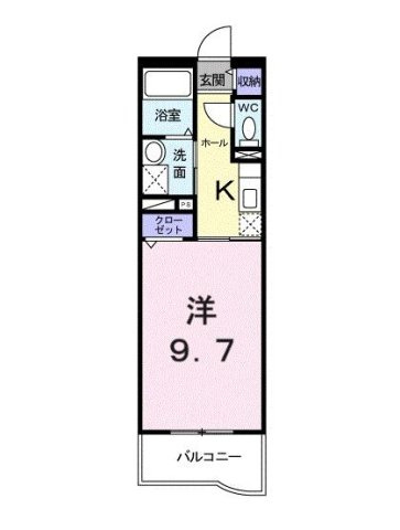ドゥーメゾンの間取り