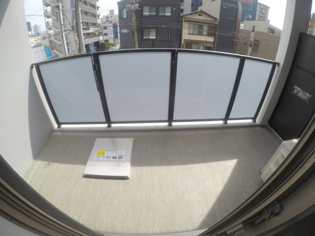 【バルコニー】 | ソルテラスUMEDA　NORTH