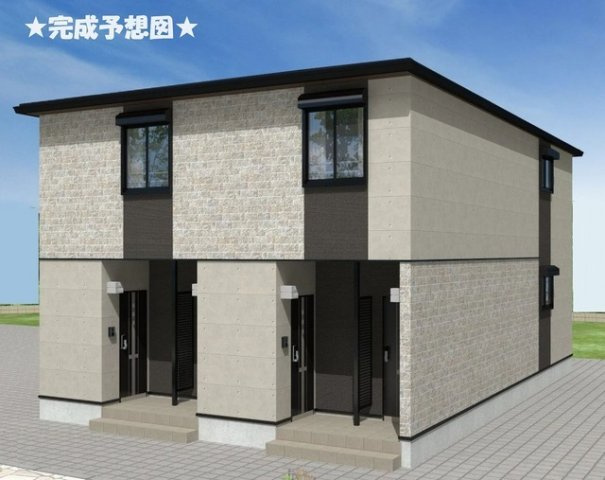 シティーライトⅡの外観|外観は落ち着いています