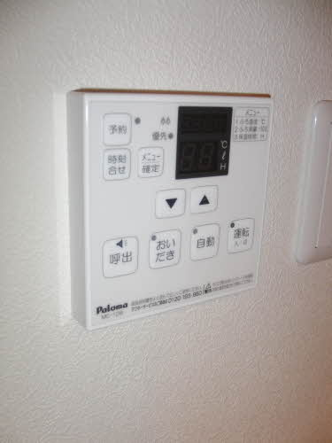 ソレイユコート富田の設備