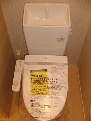 ソレイユコート富田のトイレ