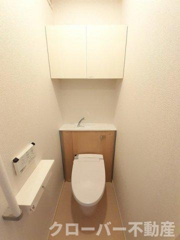 ボヌール柞原Ａのトイレ