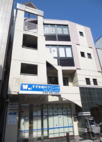 セゾン北品川の外観|外観もきれいです