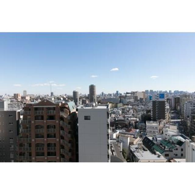 センテニアルタワーの展望