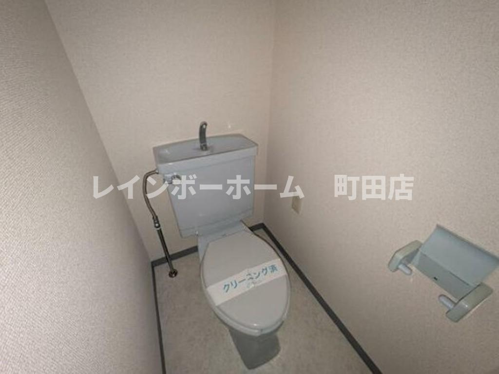 MKビル※初期費用分割後払いサービス利用可能物件のトイレ