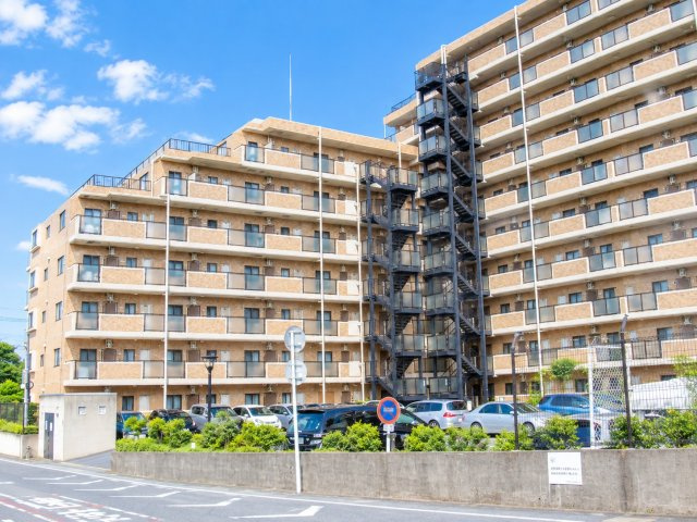 コスモ東松山　の外観