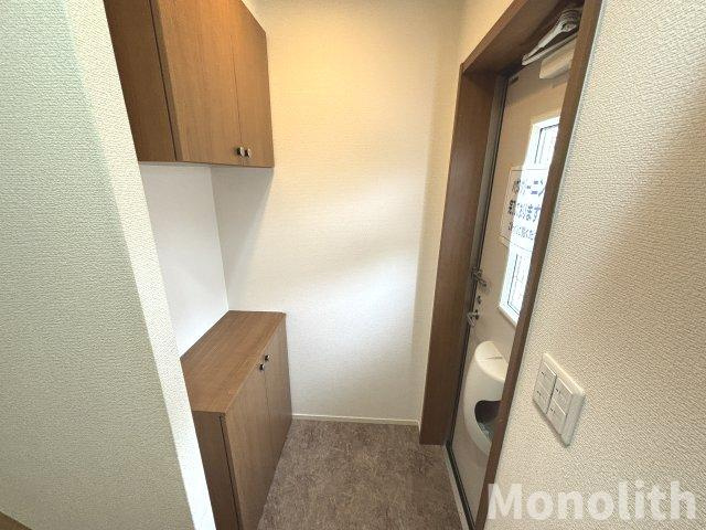 パナコート田園の玄関