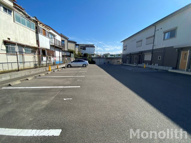 パナコート田園の駐車場