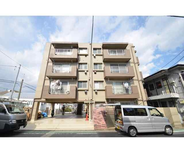 月岡マンションの外観