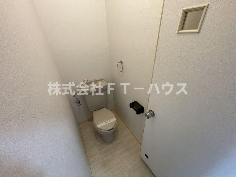第１コーポ上岡のトイレ
