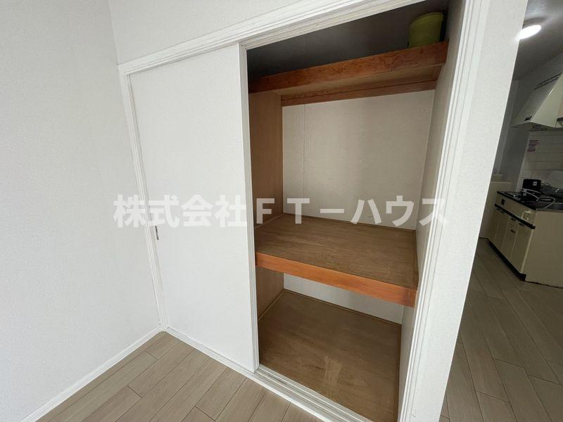 第１コーポ上岡の収納