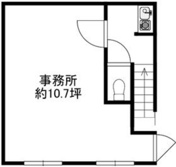 【間取り】 | 寿町3丁目事務所店舗