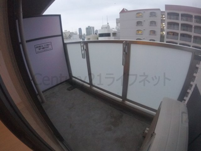 【バルコニー】 | コア天満橋