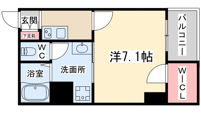 【間取り】 | コア天満橋