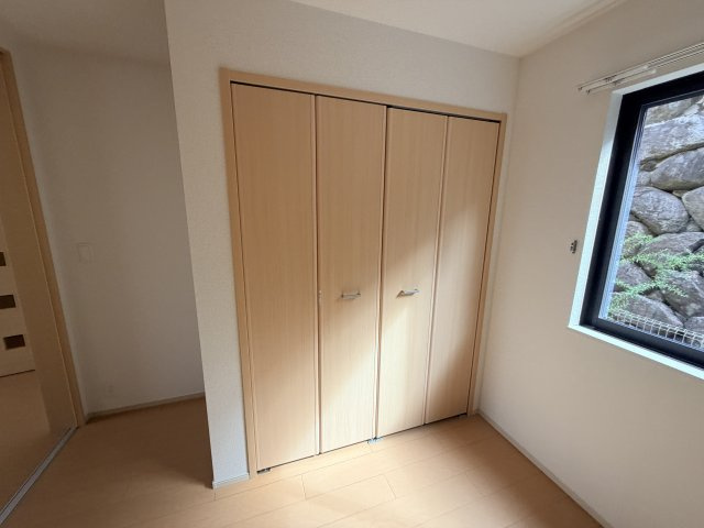 ビューテラスの収納|収納豊富です