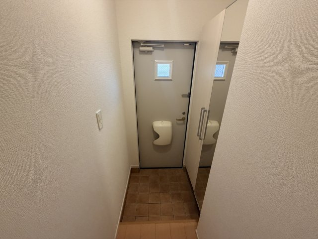ビューテラスの玄関|落ち着いた玄関です