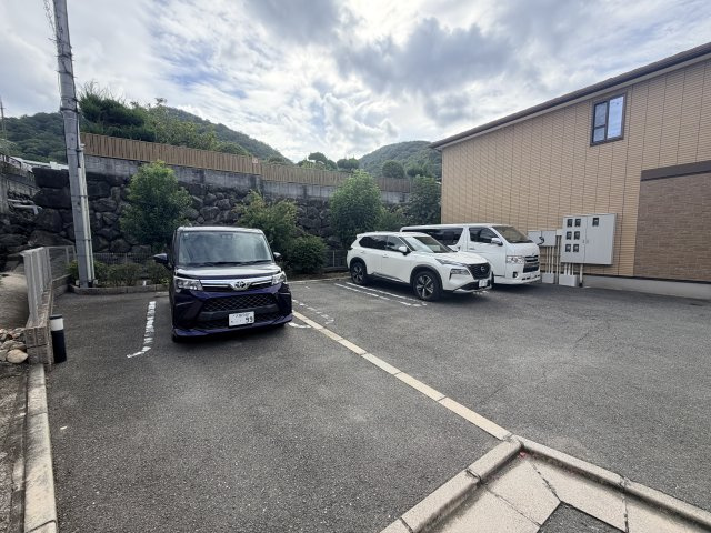 ビューテラスの駐車場|駐車スペースもあります