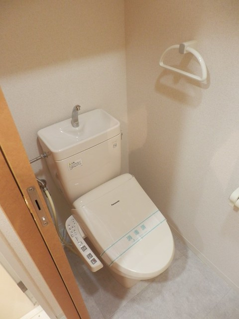 カスタリア門前仲町のトイレ