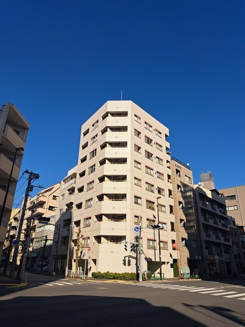 カスタリア門前仲町の外観