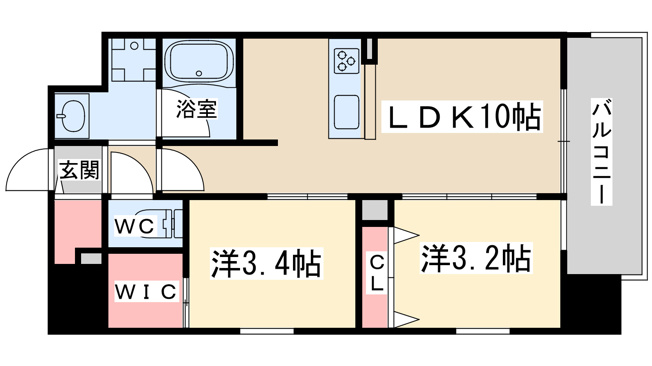 【間取り】 | ソルテラスUMEDA　NORTH
