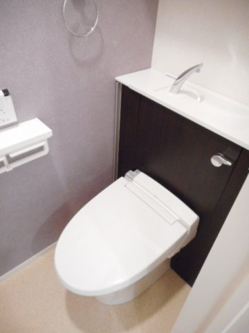 シエル・エトワールのトイレ|シンプルで使いやすいトイレです